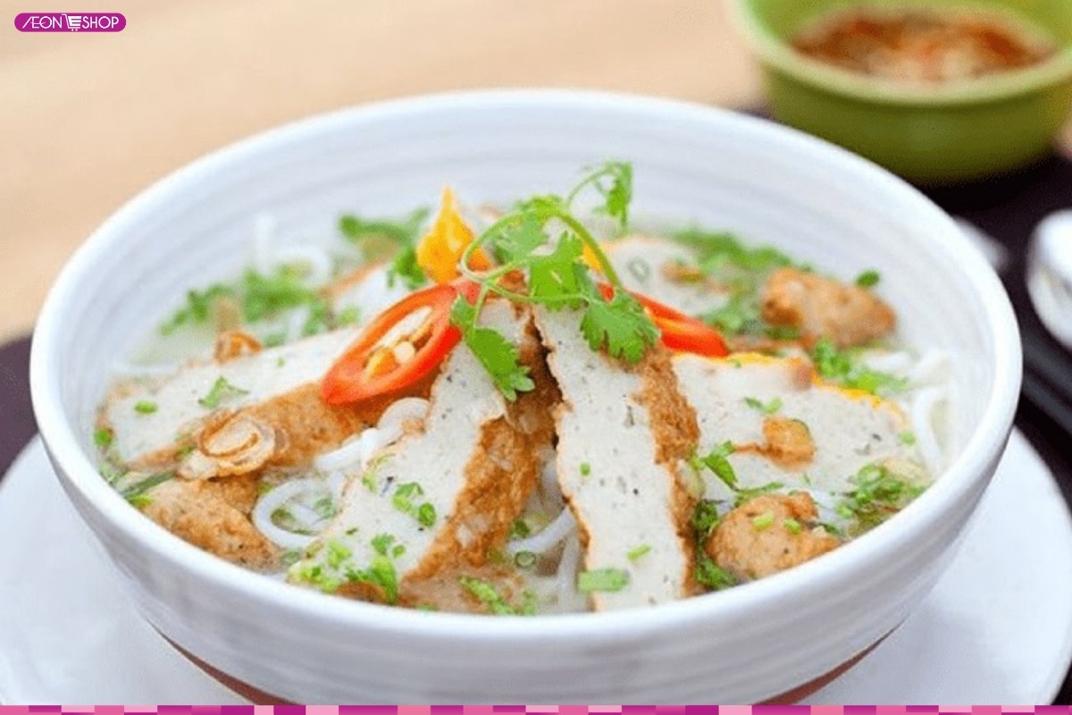 Bánh canh chả cá Phan Thiết thơm ngon