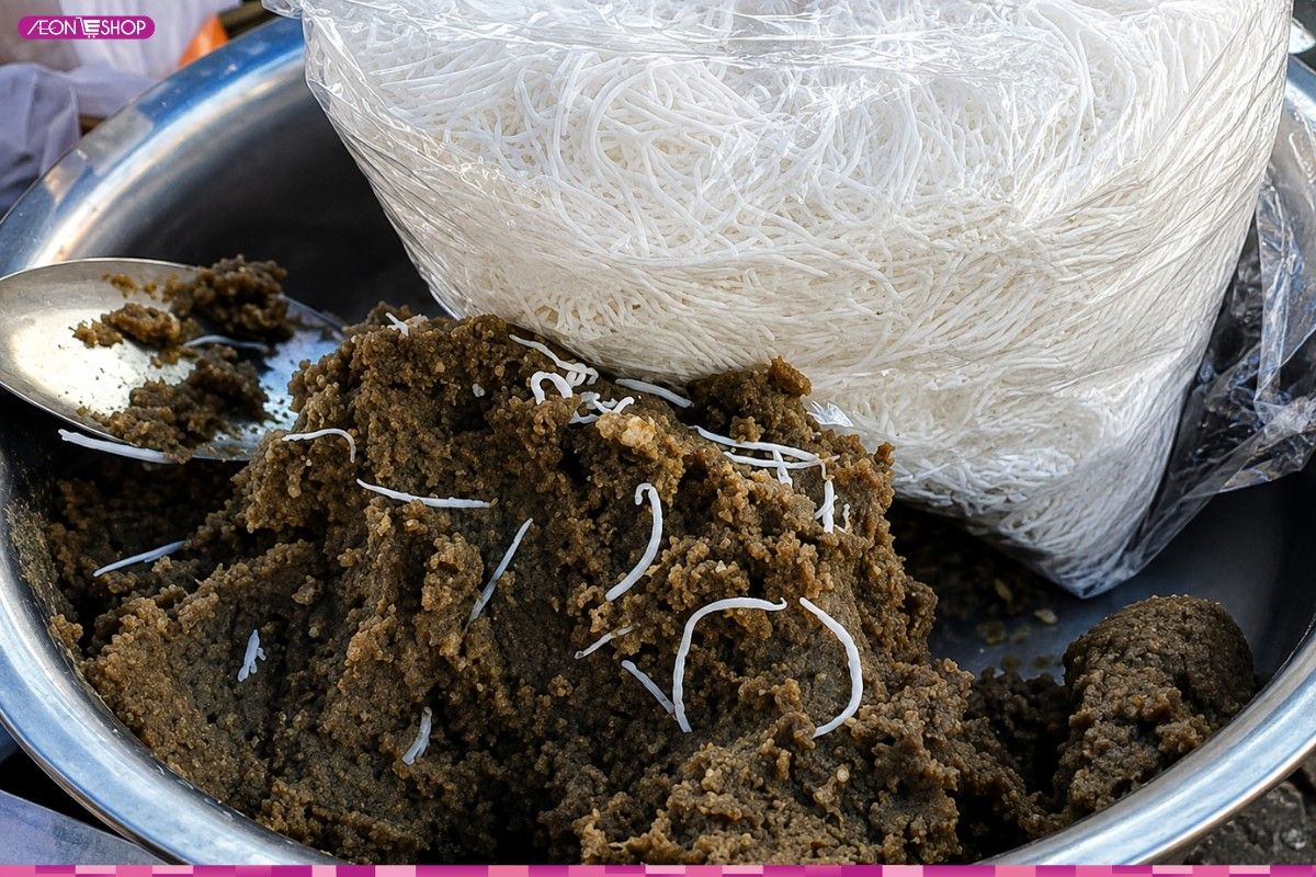 Khoai lang hầm Bình Thuận dân dã thơm ngon 