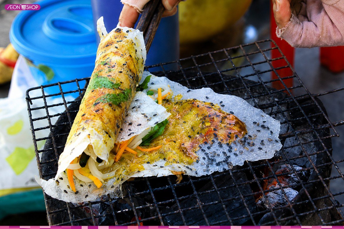 Bánh tráng cuốn dẻo Phan Thiết thơm ngon