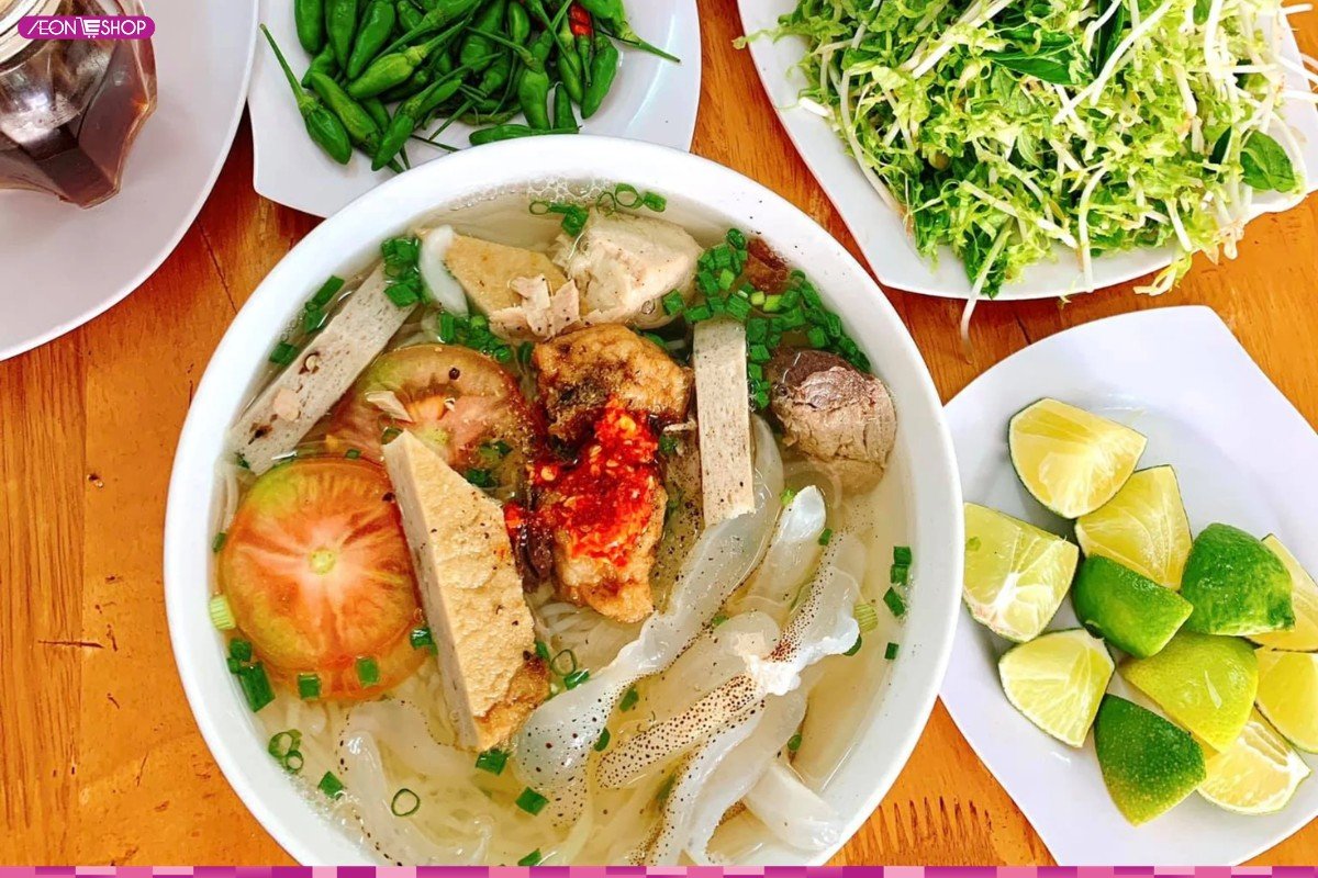 Bún cá Nha Trang
