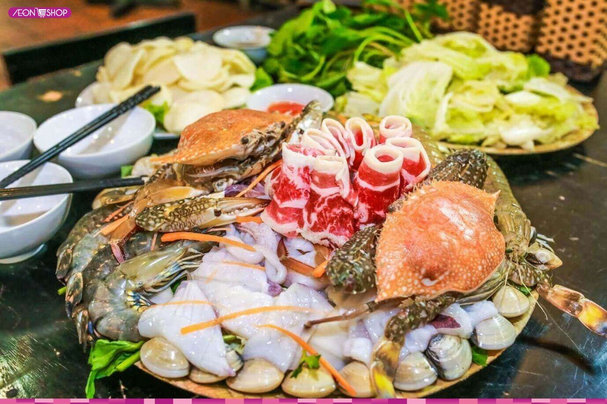Lẩu hải sản Nha Trang