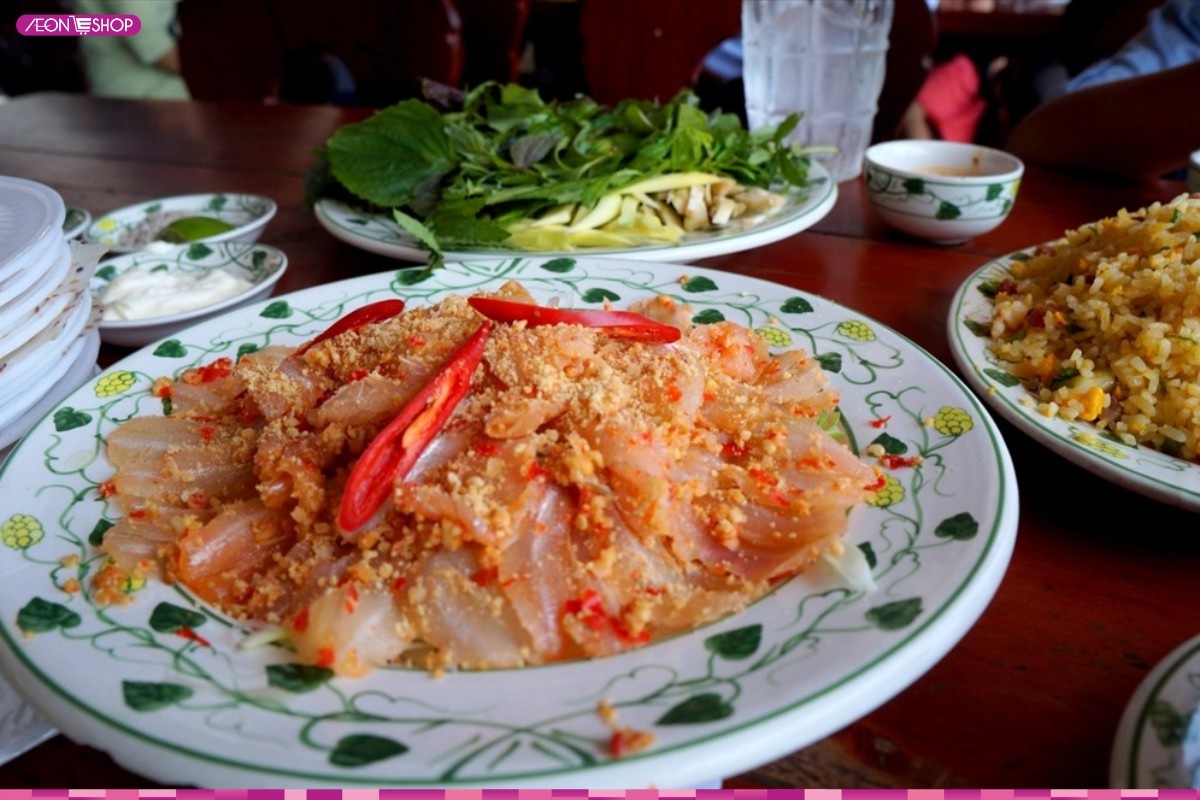 Gỏi cá mai
