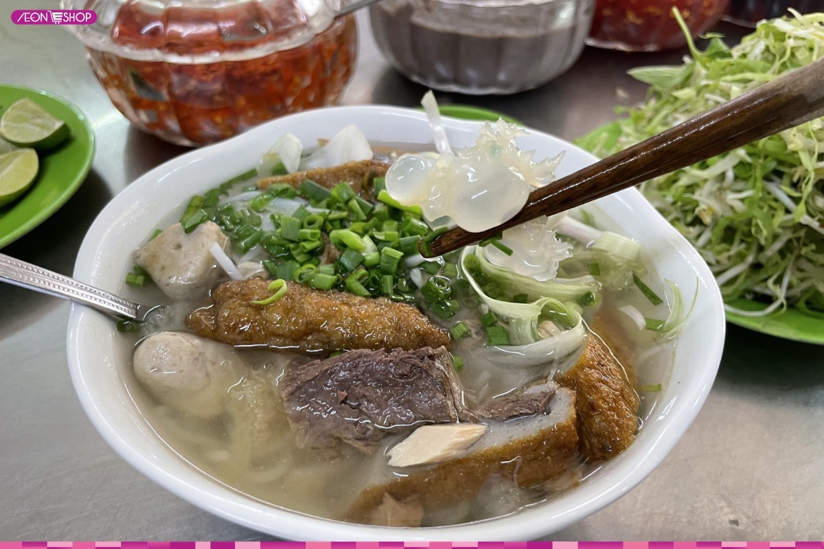 Bún cá sứa