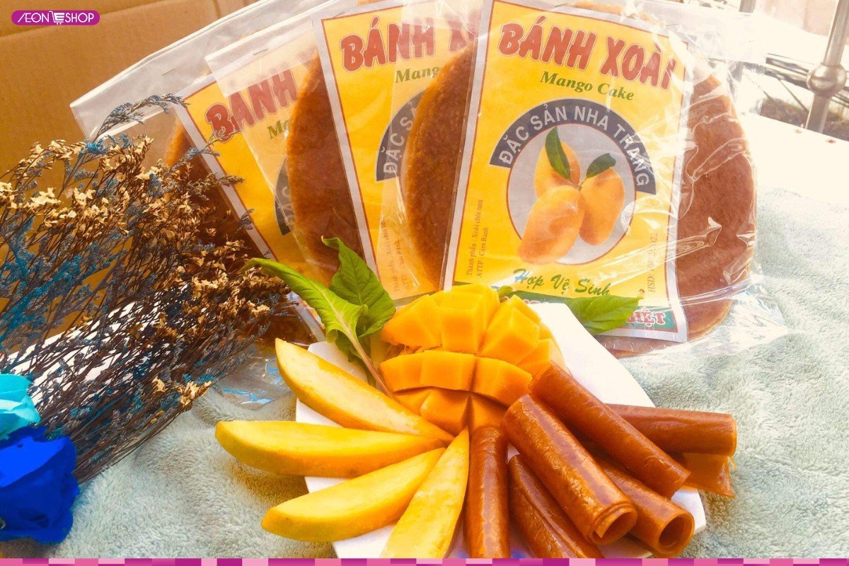 Bánh tráng xoài