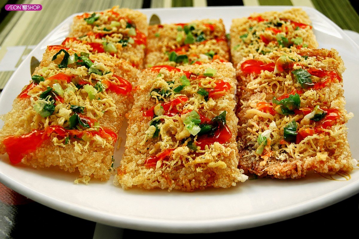Cơm cháy Ninh Bình giòn thơm