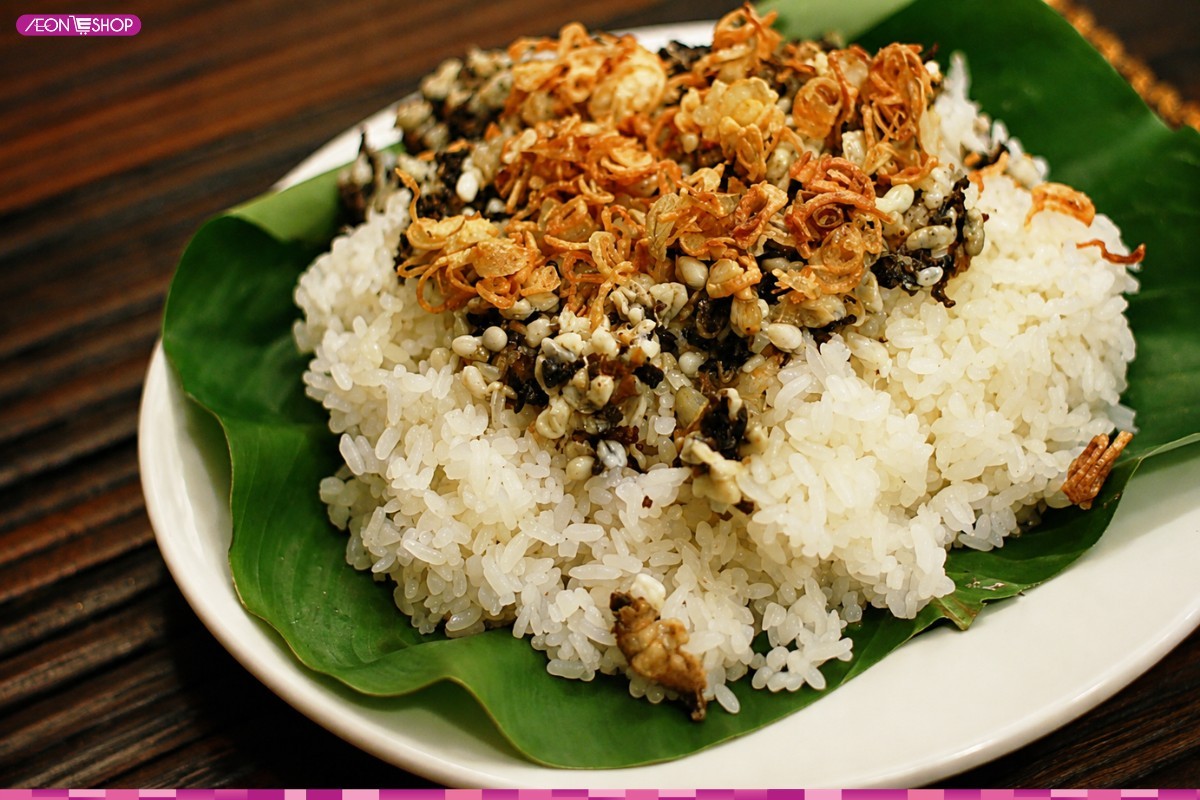 Xôi trứng kiến Nho Quan đặc sản Ninh Bình