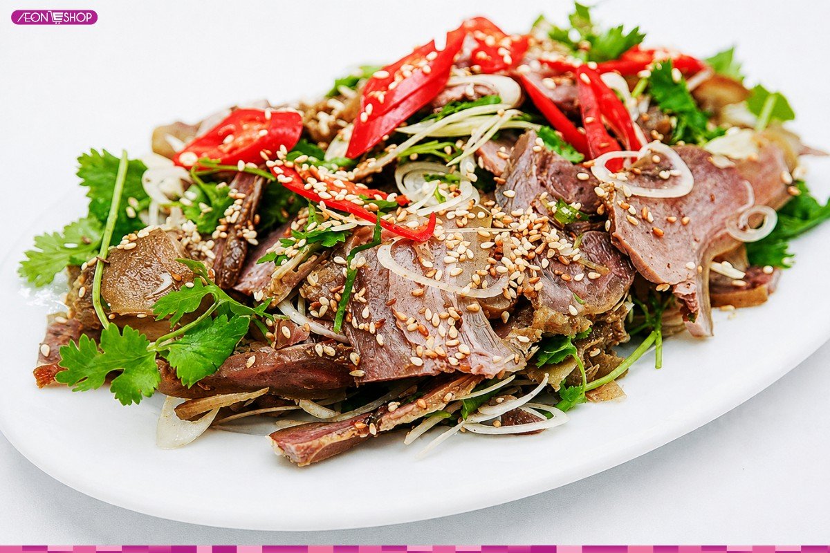 Dê hấp gừng sả Ninh Bình