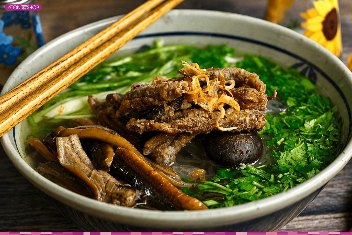 Miến lươn Ninh Bình thơm ngon