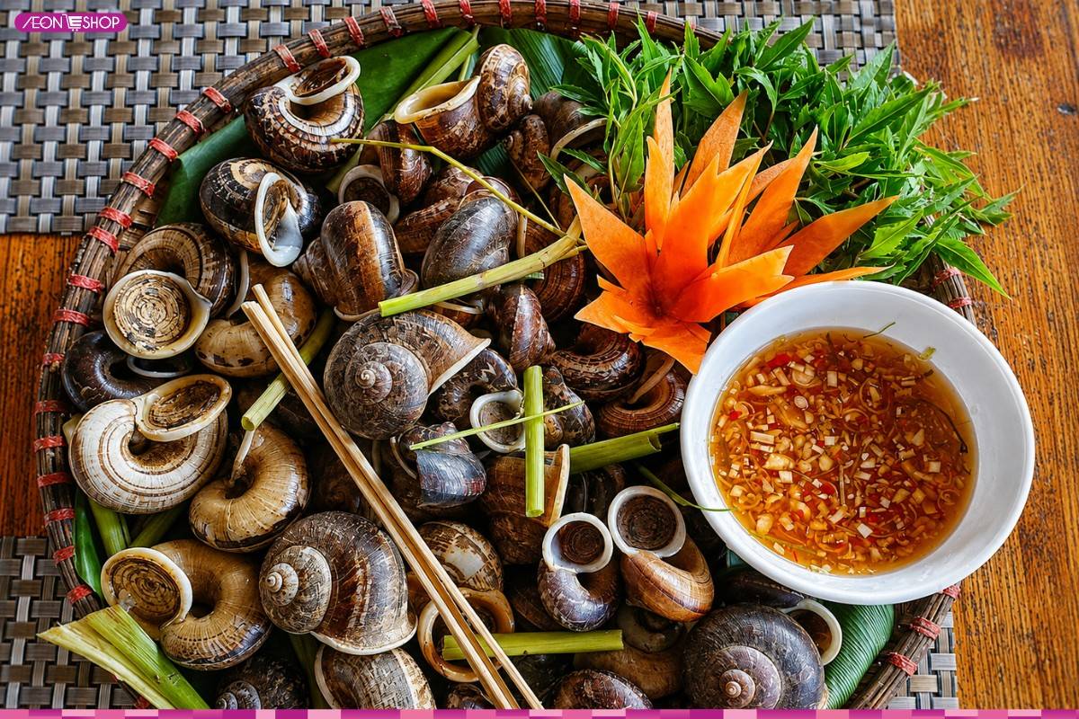 Ốc núi Ninh Bình đặc sản
