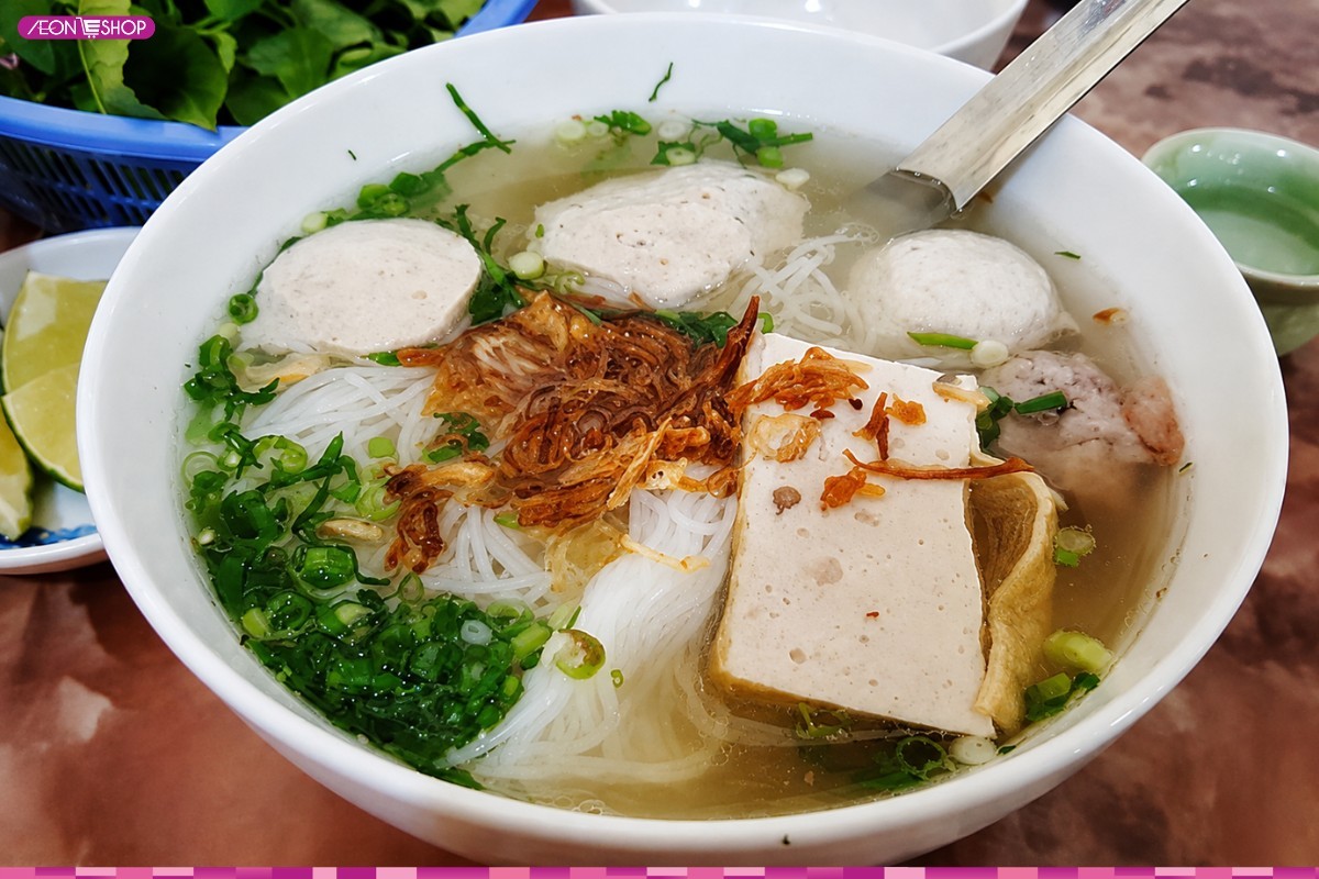 Bún mọc Kim Sơn đặc sản Ninh Bình