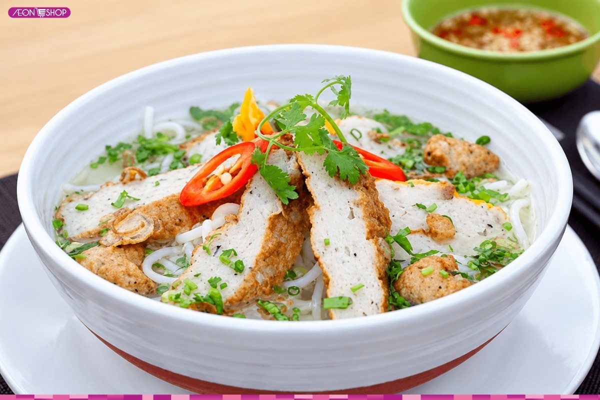 Bánh canh chả cá Phan Thiết