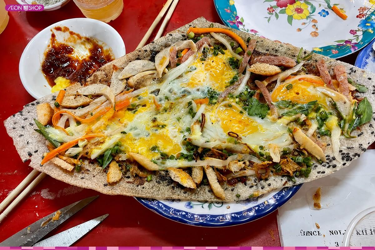 Bánh tráng mắm ruốc Phan Thiết
