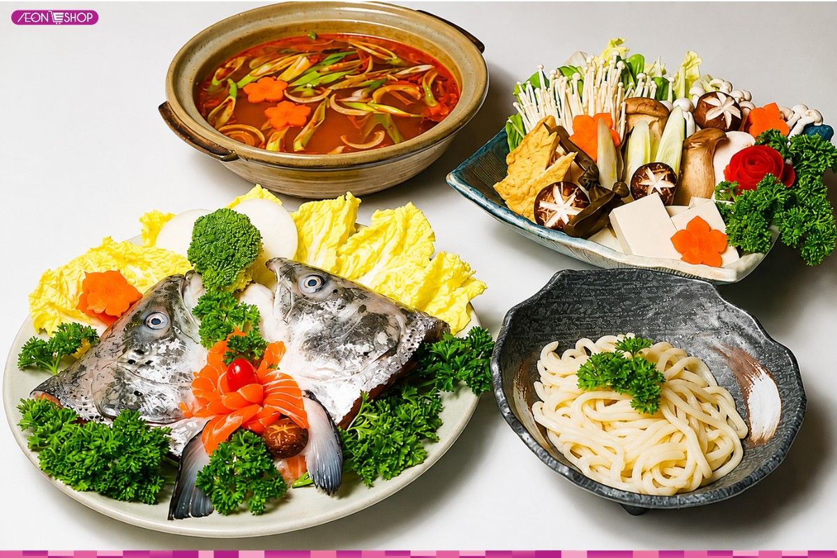 Nồi lẩu cá bớp Phan Thiết
