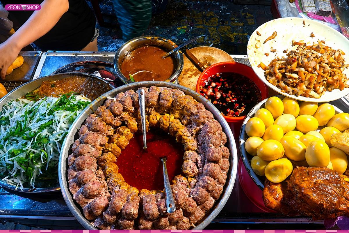 Bánh mì chờ Phan Thiết