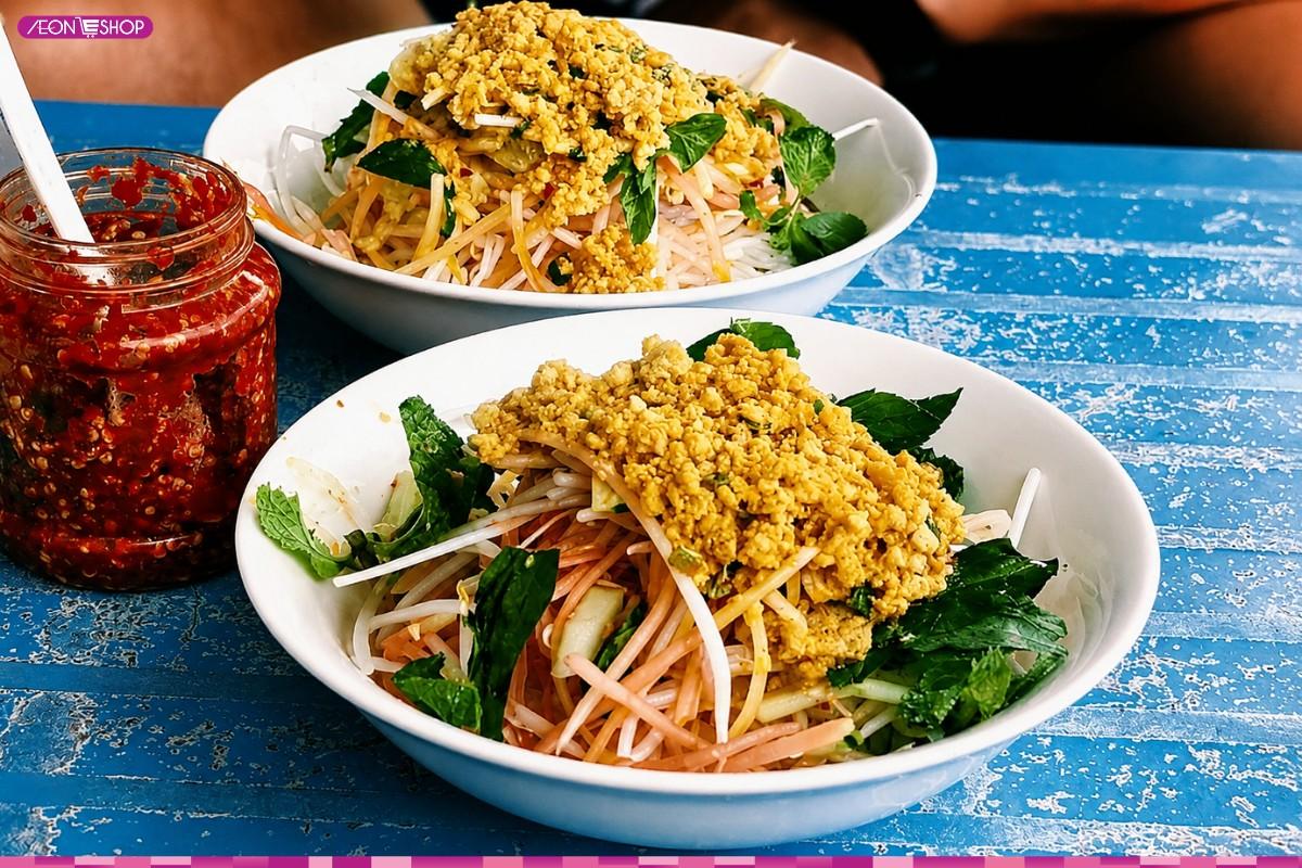 Bún kèn đặc sản Phú Quốc