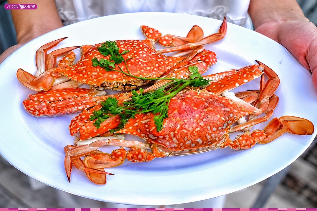 Ghẹ Hàm Ninh Phú Quốc tươi ngon