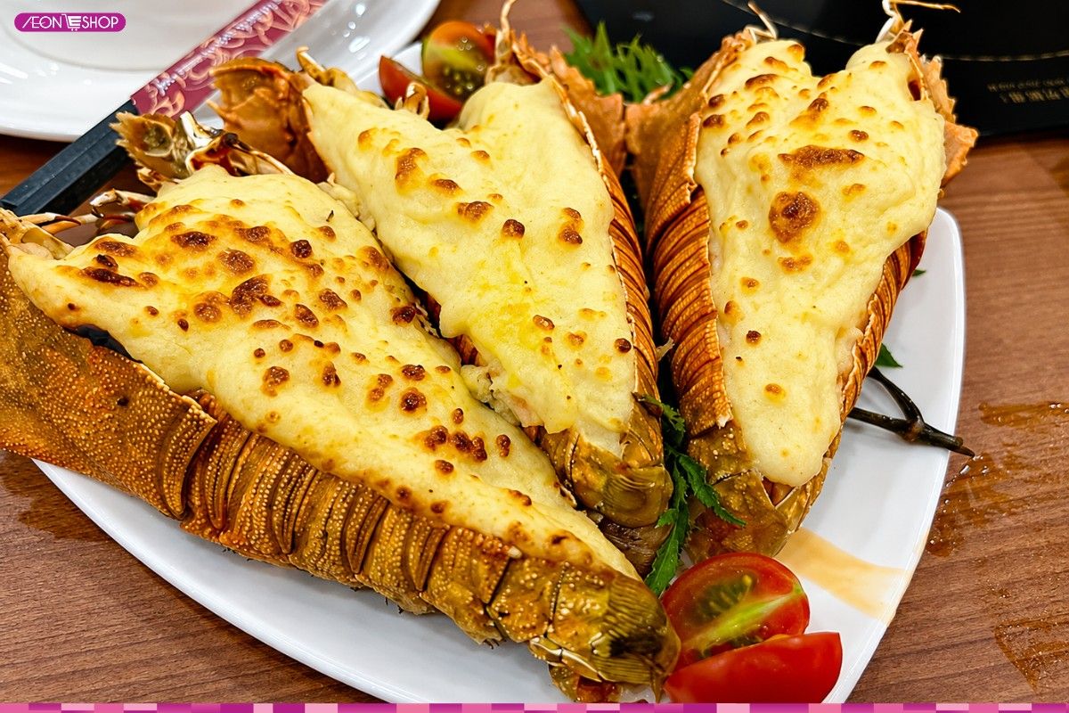 Tôm mũ ni nướng đặc sản Phú Quốc