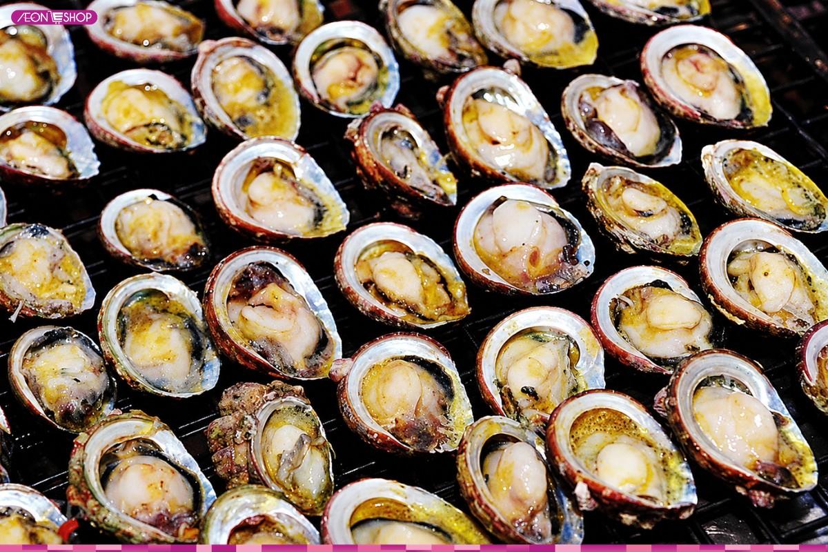 Bào ngư nướng đặc sản Phú Quốc