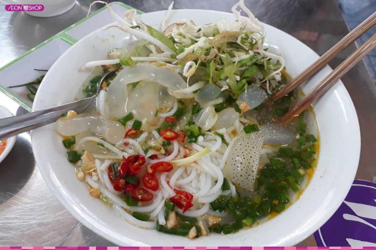 Bún sứa Phú Yên
