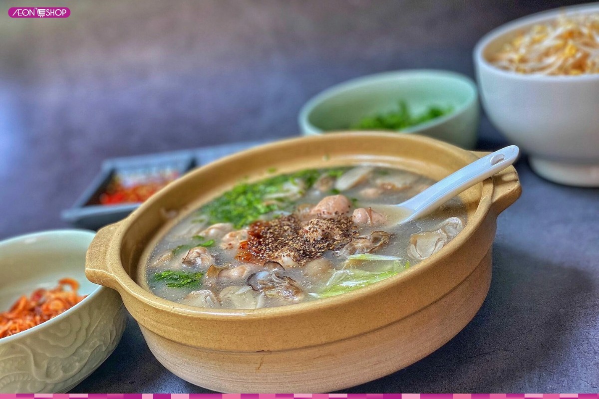 Cháo hàu Phú Yên