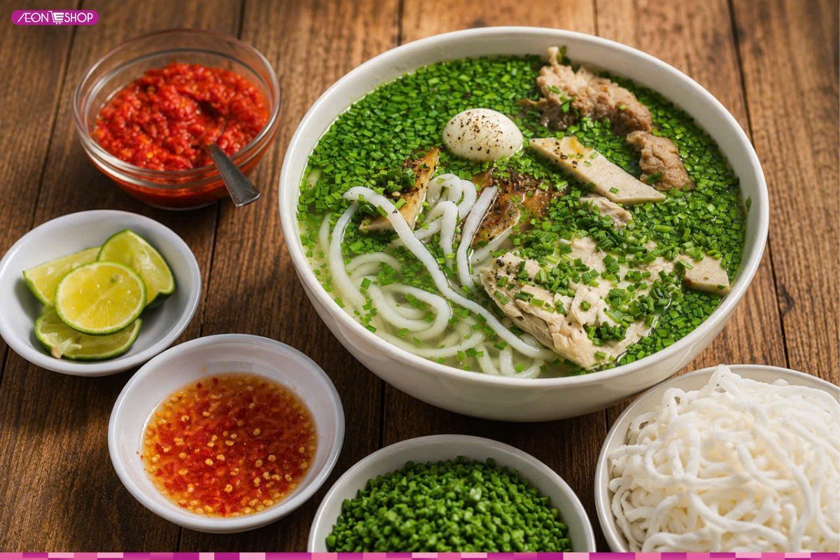 Bánh canh hẹ Phú Yên