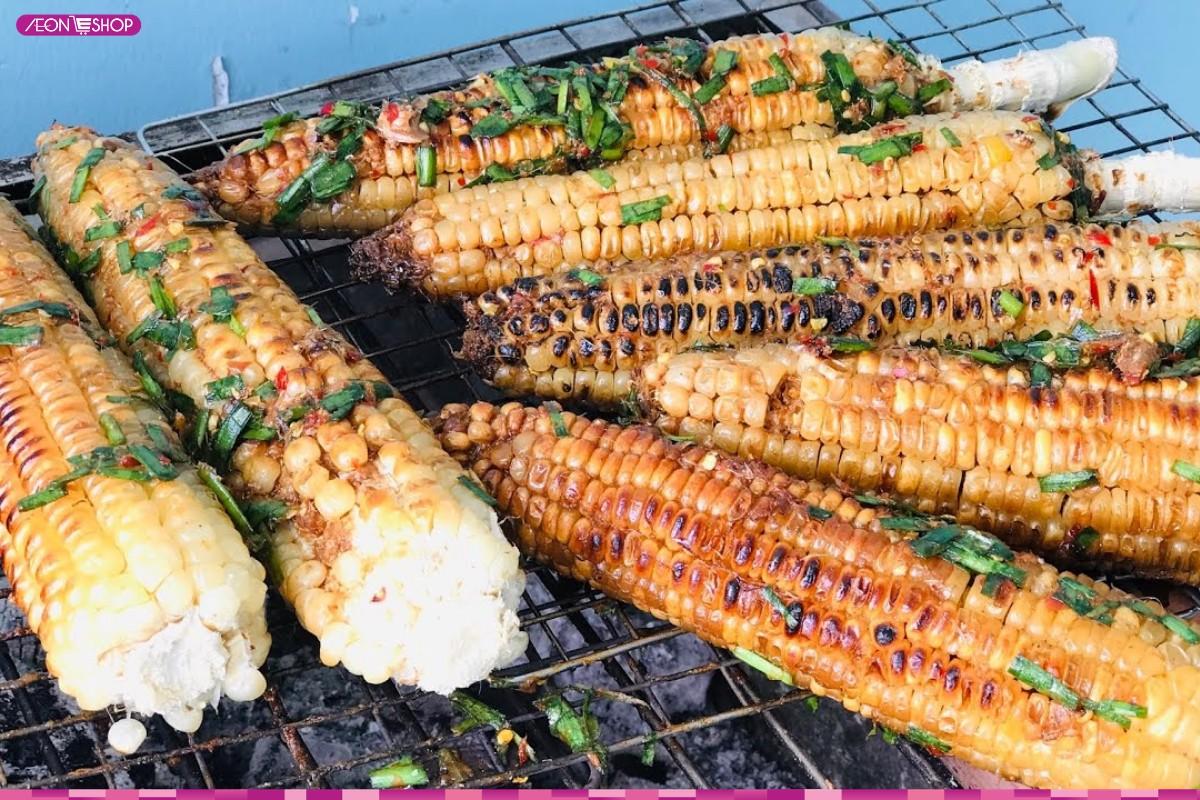 Bắp nướng mắm nêm