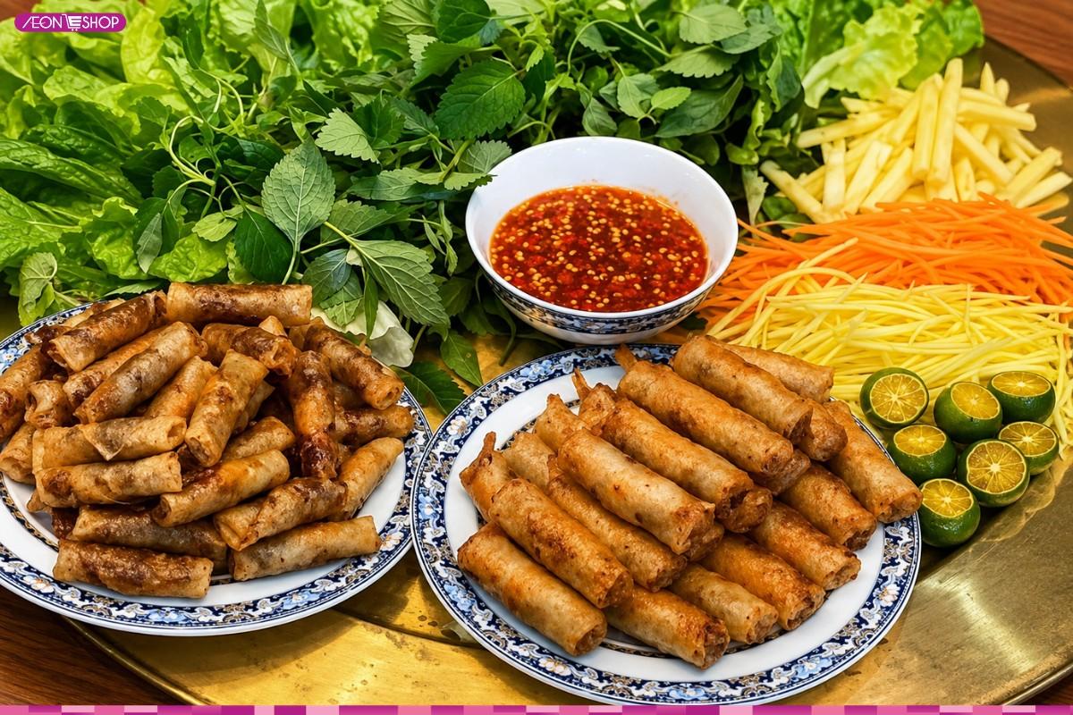 Chả ram tôm đất Phú Yên