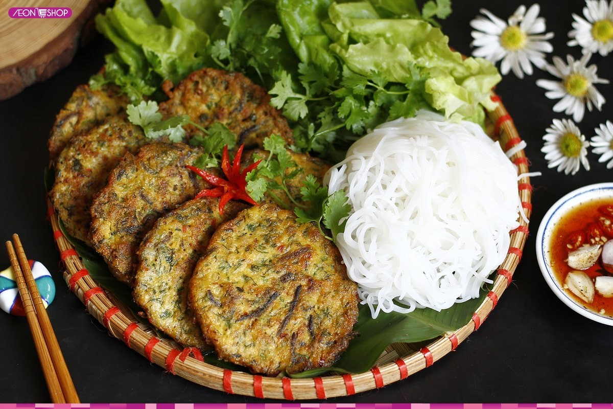 Chả rươi Đông Triều đặc sản Quảng Ninh