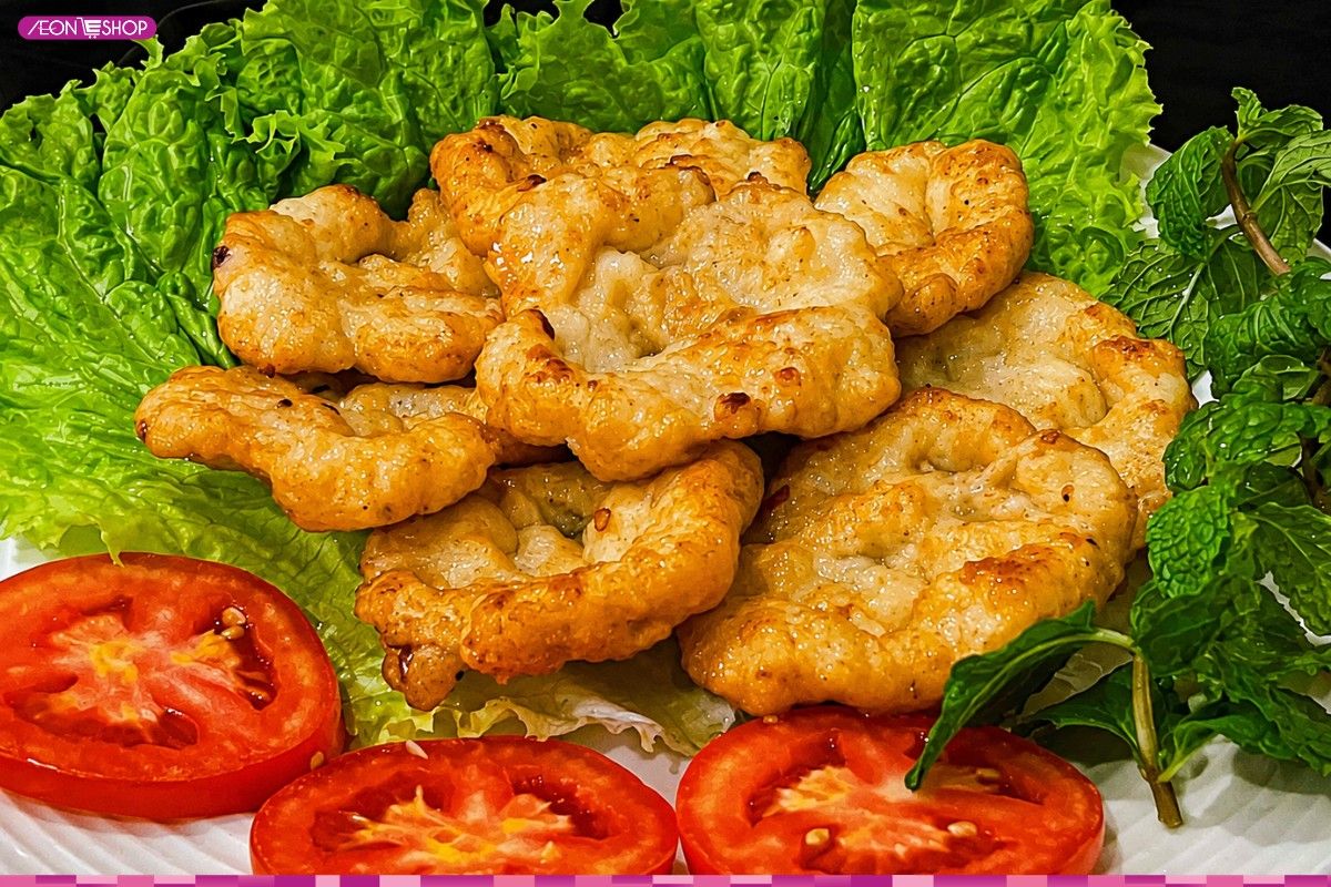 Chả mực đặc sản Quảng Ninh