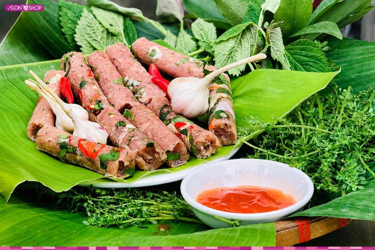 Nem chua Quảng Yên đặc sản Quảng Ninh