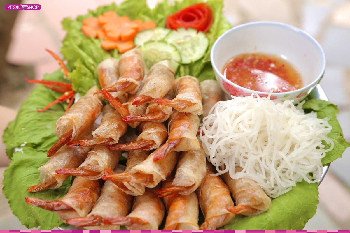Chả ram tôm đất 