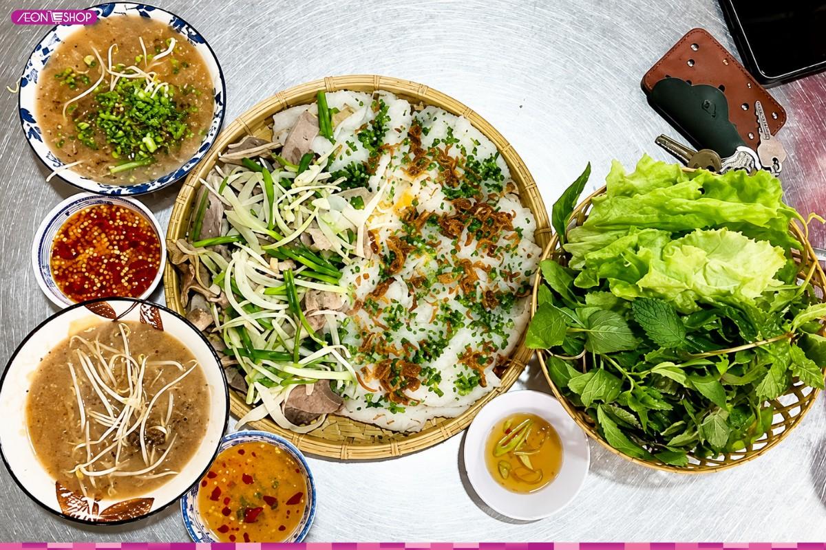 Bánh hỏi cháo lòng Quy Nhơn
