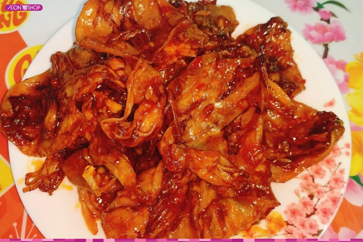 Mực Ngào Quy Nhơn