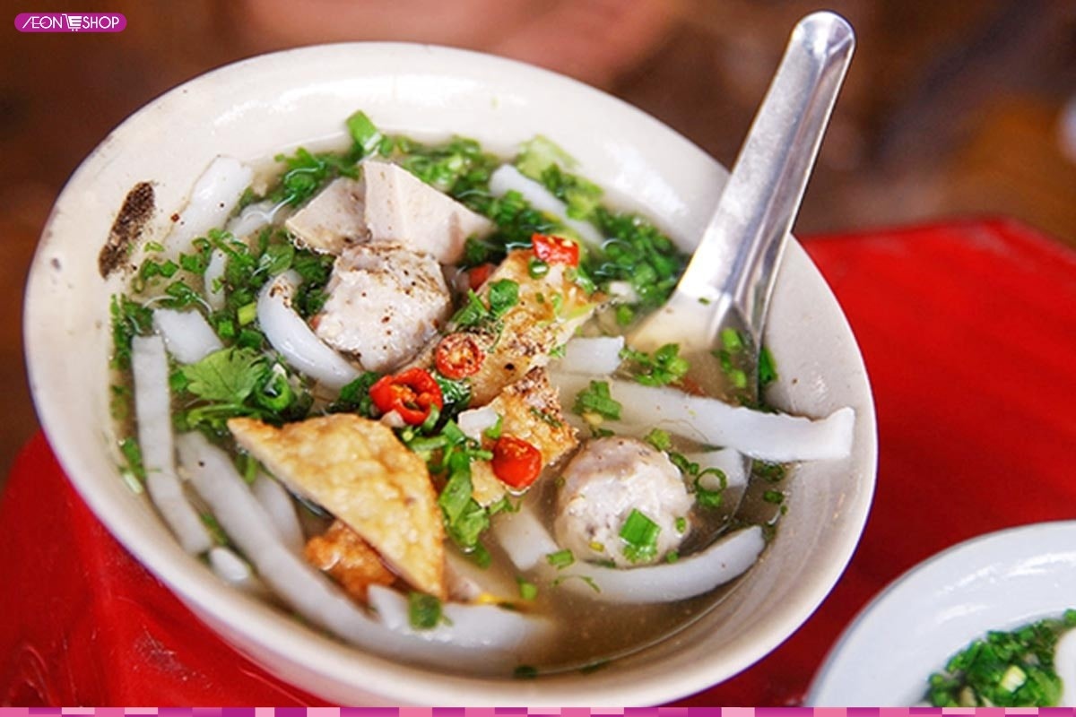 Bánh canh chả cá Quy Nhơn