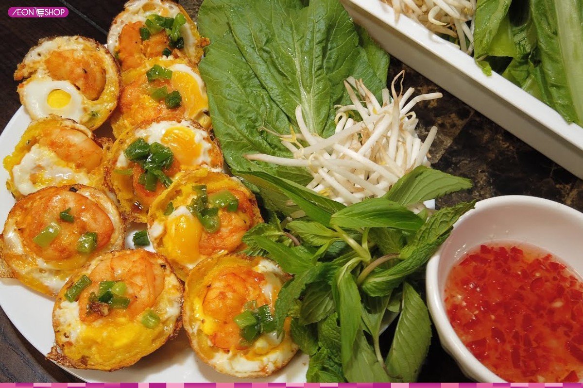Bánh khọt tôm