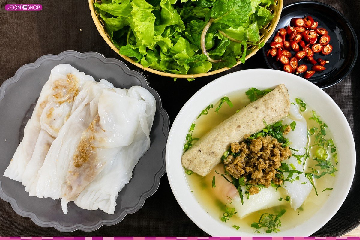 Bánh cuốn nóng Sapa mềm thơm