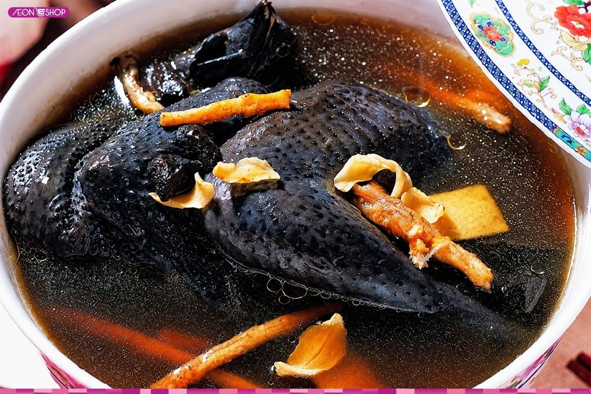 Miến gà đen Sapa thơm ngon nóng hổi