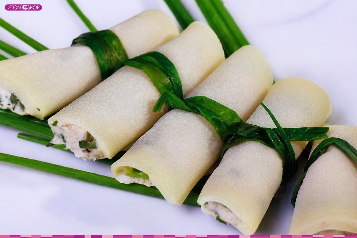 Nem măng đắng Sapa đặc sản vùng cao