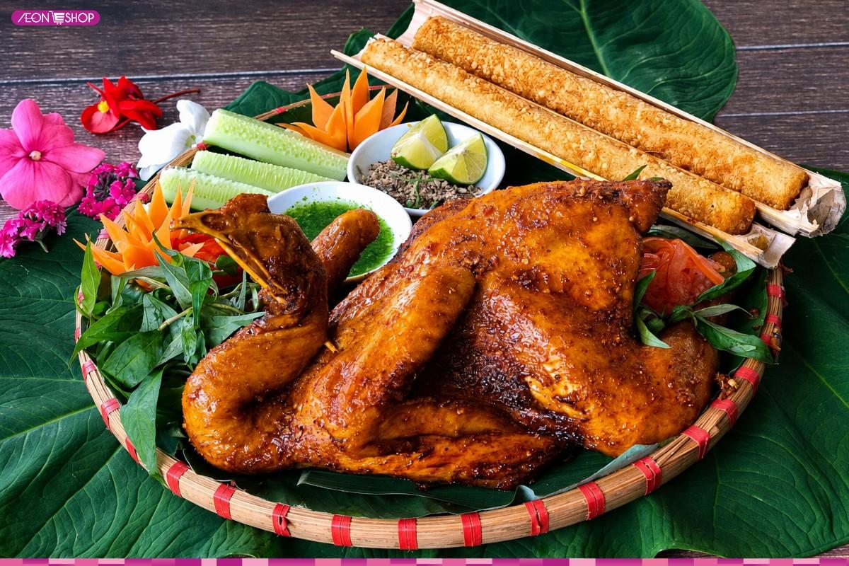 Gà đồi Tam Đảo thơm ngon, thịt chắc