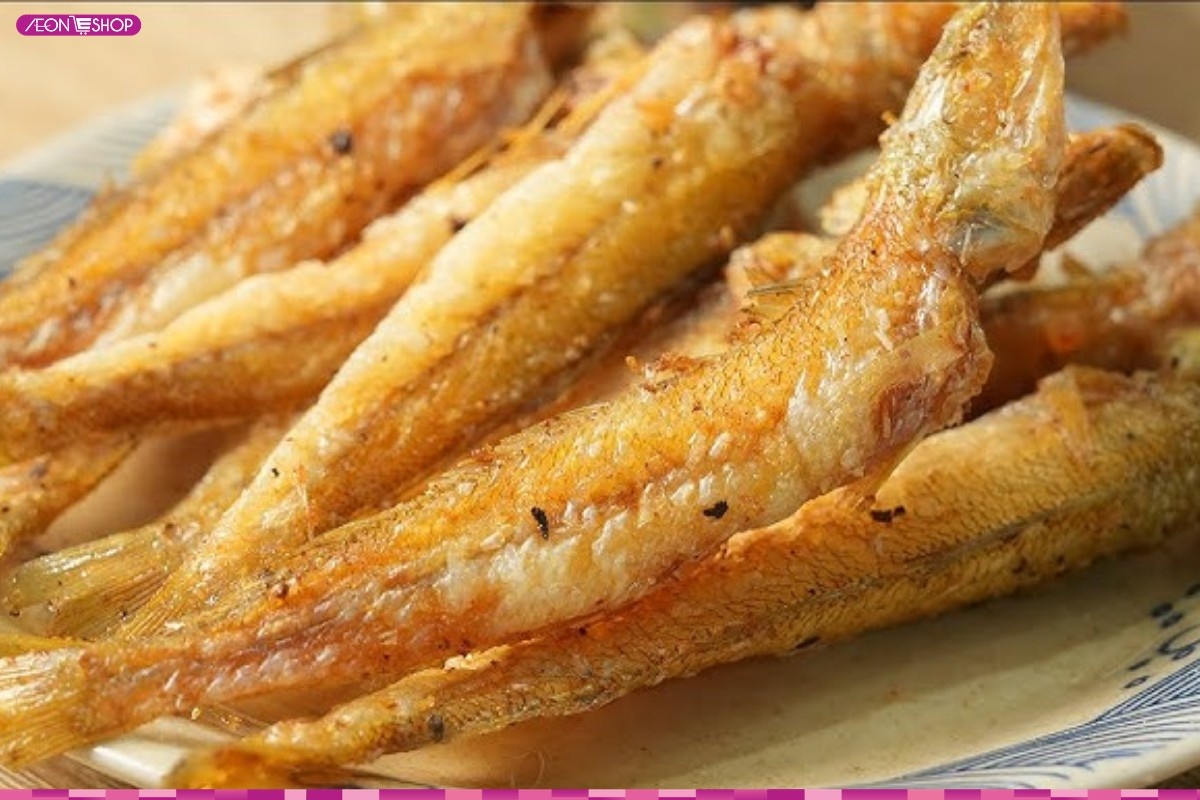 Cá bống suối chiên giòn