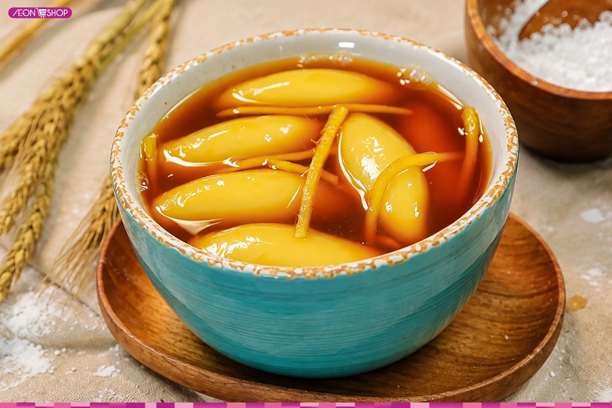 Bánh trùng mật mía Vĩnh Tường thơm ngọt