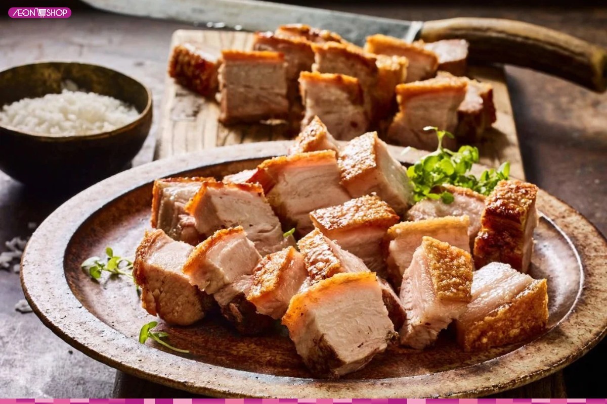 Ba chỉ bò áp chảo mềm thơm