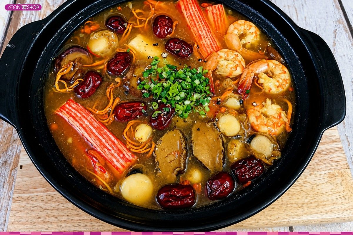Món súp bào ngư