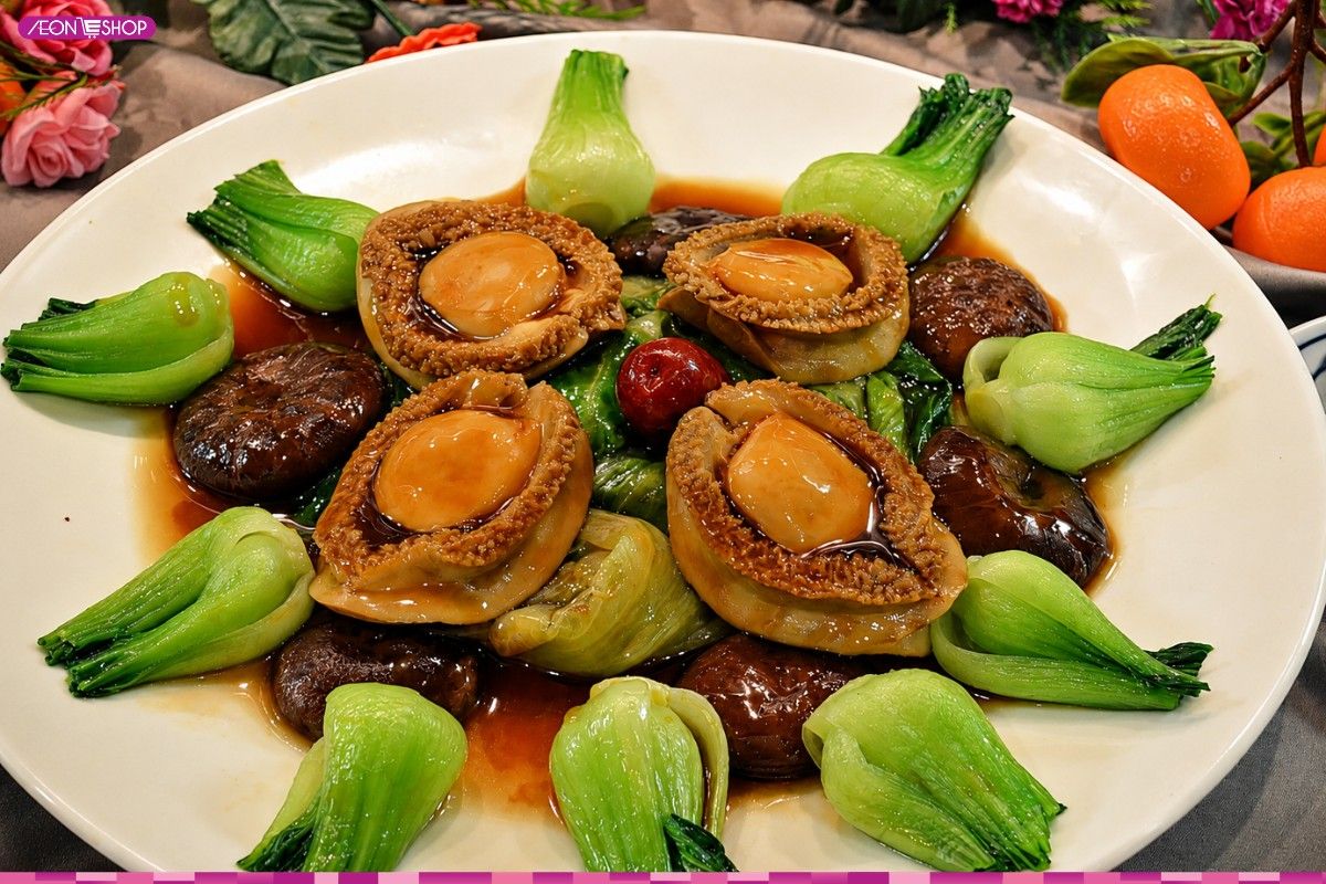 Bào ngư sốt dầu hào