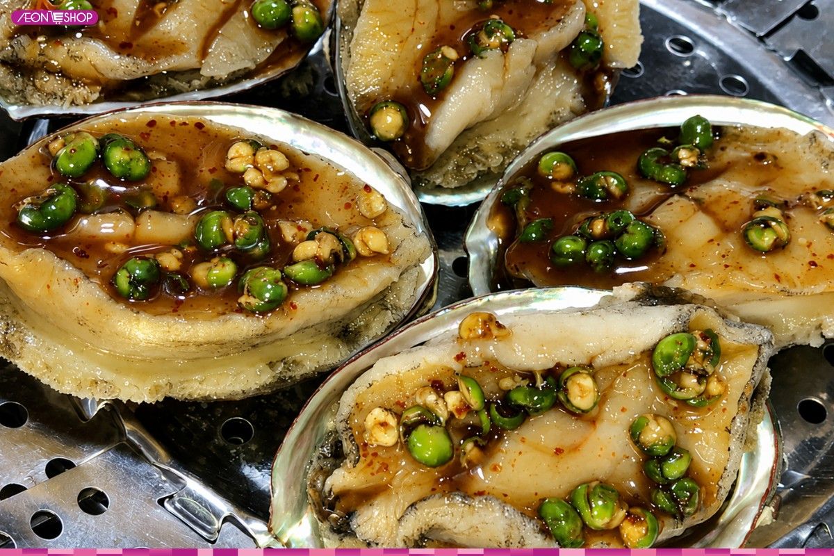 Bào ngư hấp