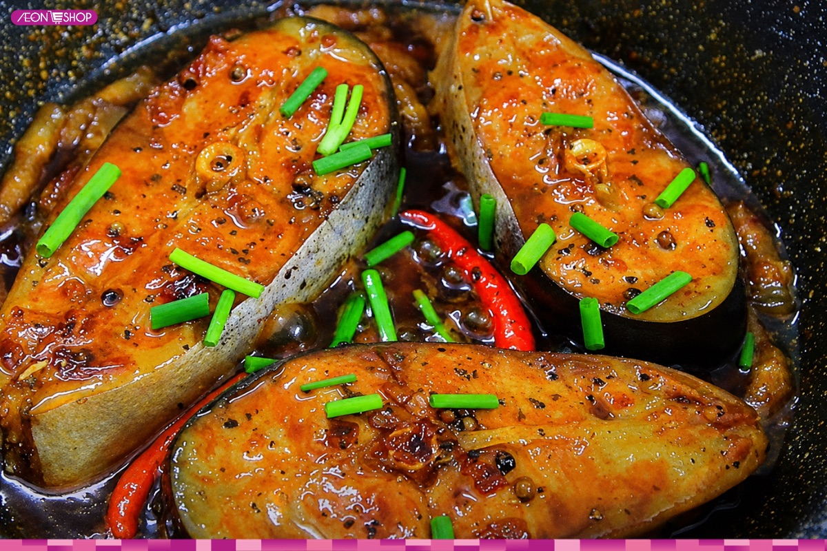 Món cá basa kho tiêu thơm ngon, đưa cơm