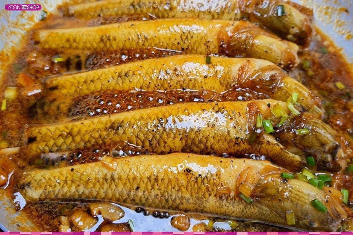 Món ngon từ cá bống - Cá bống kho tiêu