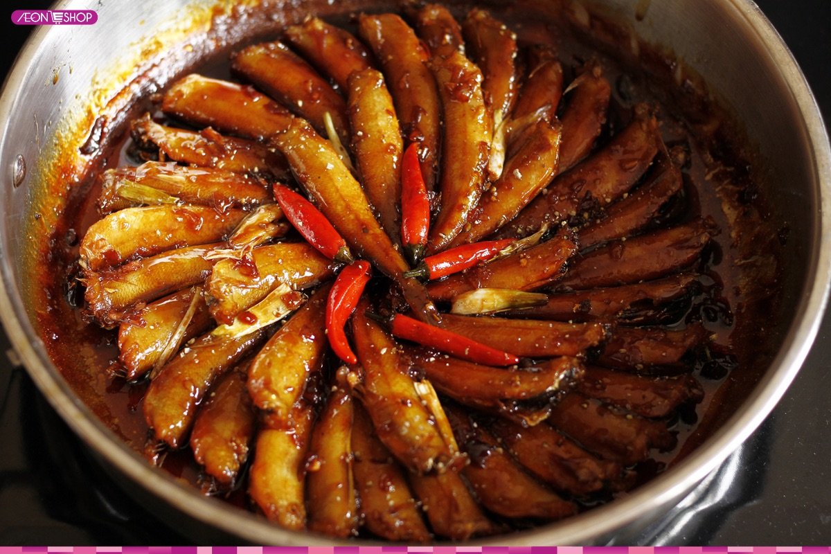 Món cá bống kho keo ngon đậm vị