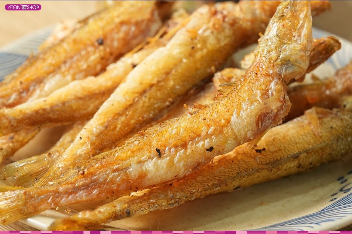 Món cá bống chiên giòn ngon chuẩn vị