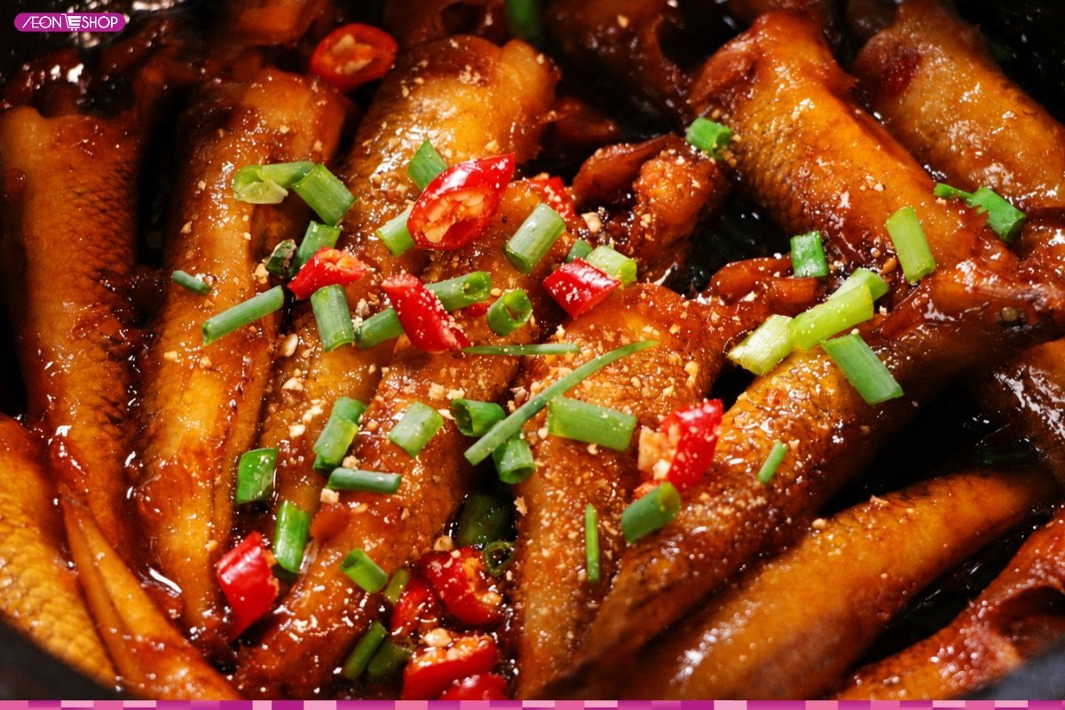 Món ngon từ cá bống - Cá bống kho rim